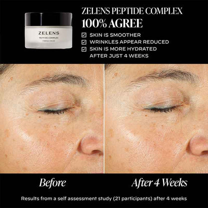Peptide Complex Firming Cream by Zelens