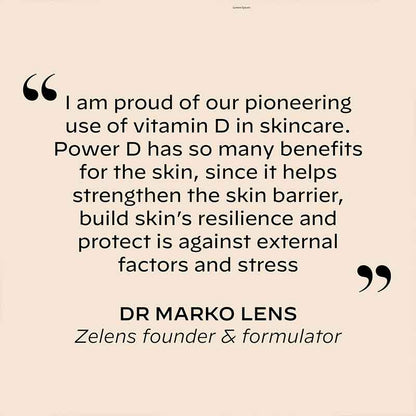 Power D Vitamin D Concentrate Serum by Zelens