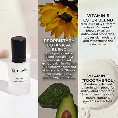 Power E Vitamin E Concentrate Serum by Zelens